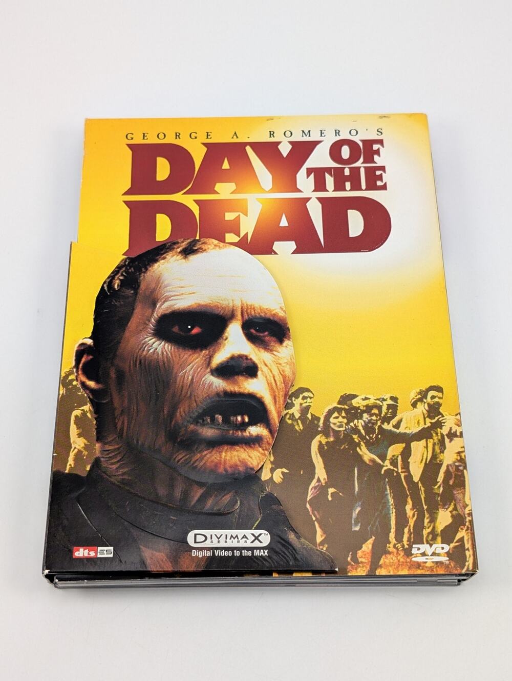 Day Of The Dead - 1985 (DVD, 2003, Anchor Bay) Two-Disc CIB w/ Booklet Disc MINT